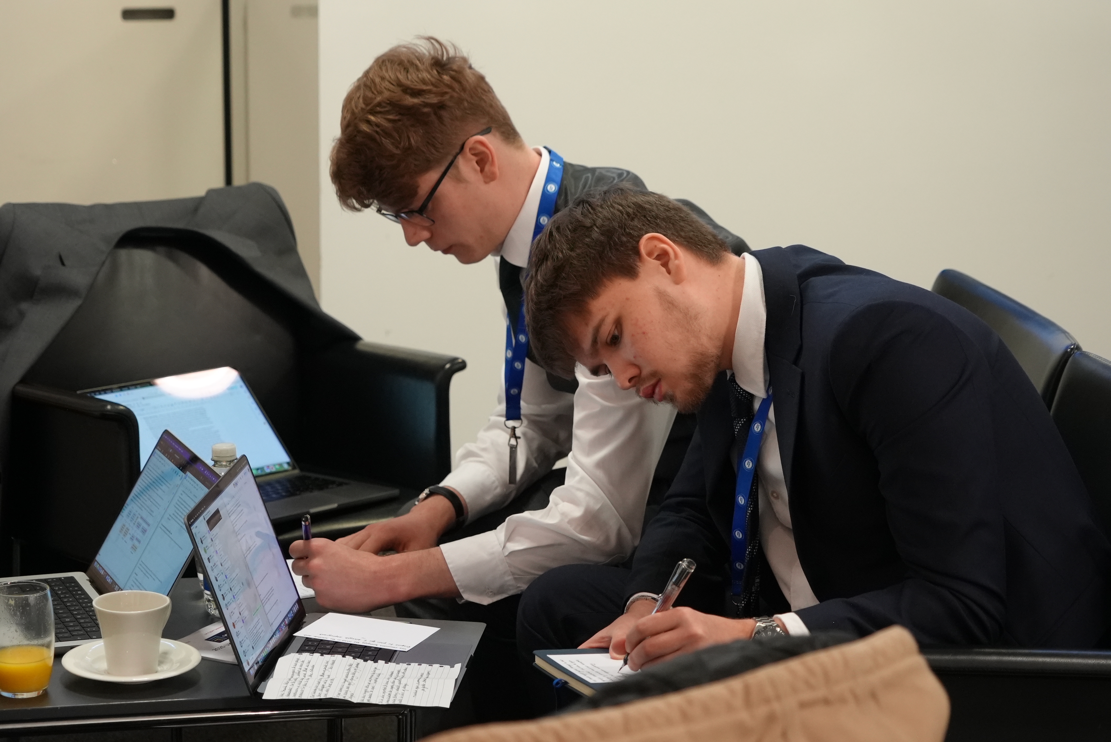 Team collaboration and strategy development